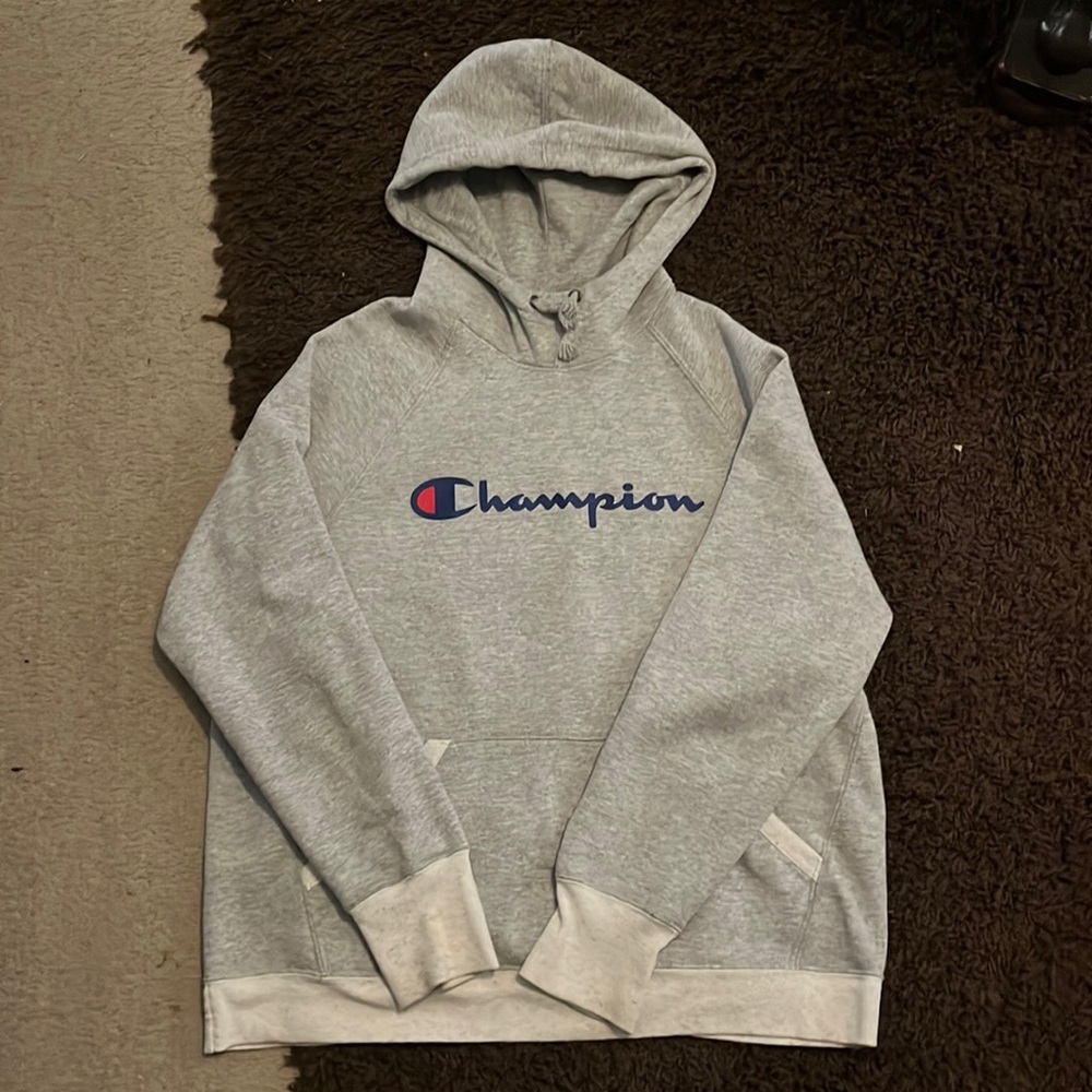 Grey Champion hoodie